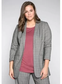 Languotas Sheego švarkas su pamušalu Sheego - 1 Languotas Sheego švarkas su pamušalu Sheego - 1