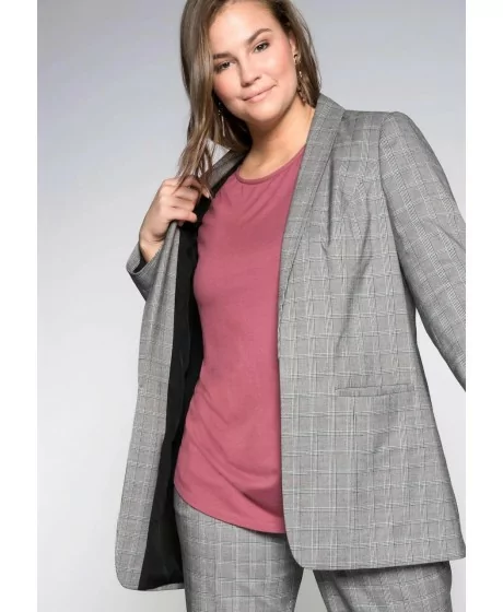 Languotas Sheego švarkas su pamušalu Sheego - 2