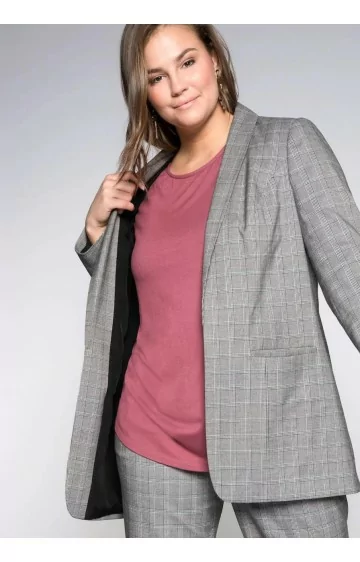 Languotas Sheego švarkas su pamušalu Sheego - 2 Languotas Sheego švarkas su pamušalu Sheego - 2