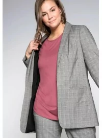 Languotas Sheego švarkas su pamušalu Sheego - 2 Languotas Sheego švarkas su pamušalu Sheego - 2