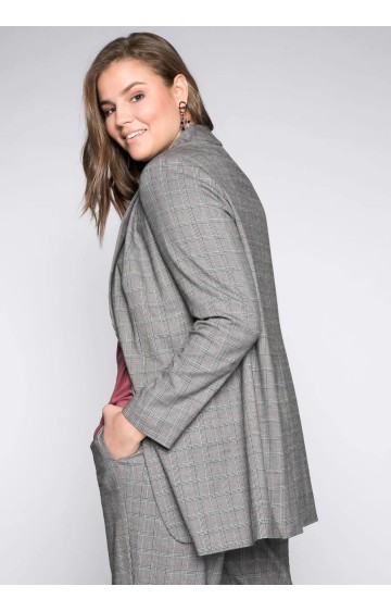 Languotas Sheego švarkas su pamušalu Sheego - 3