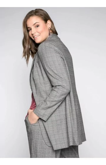 Languotas Sheego švarkas su pamušalu Sheego - 3 Languotas Sheego švarkas su pamušalu Sheego - 3