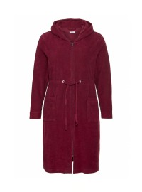 Sheego kilpinis chalatas su gobtuvu