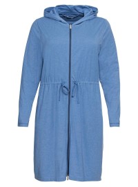 Sheego kilpinis chalatas su gobtuvu