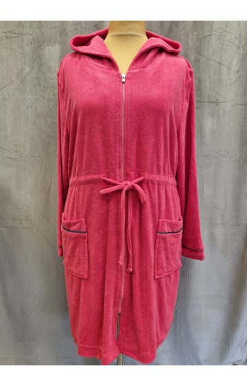 Sheego kilpinis chalatas su gobtuvu