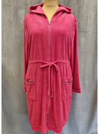 Sheego kilpinis chalatas su gobtuvu