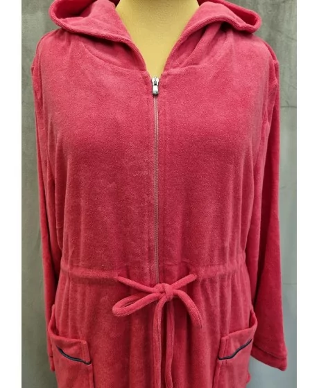 Sheego kilpinis chalatas su gobtuvu