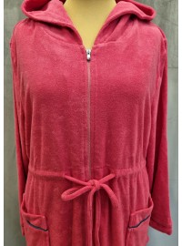 Sheego kilpinis chalatas su gobtuvu