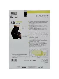 Sanpellegrino pėdkelnės SHAPER LIFT UP 40