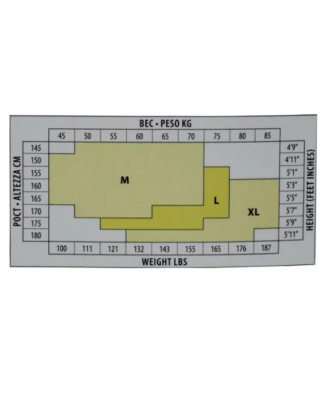 Sanpellegrino pėdkelnės SHAPER LIFT UP 40