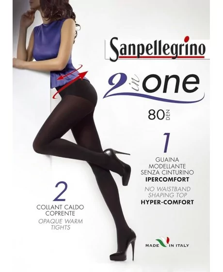 Sanpellegrino pėdkelnės 2 in one 80