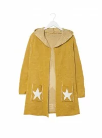 COSMO kardiganas su gobtuvu