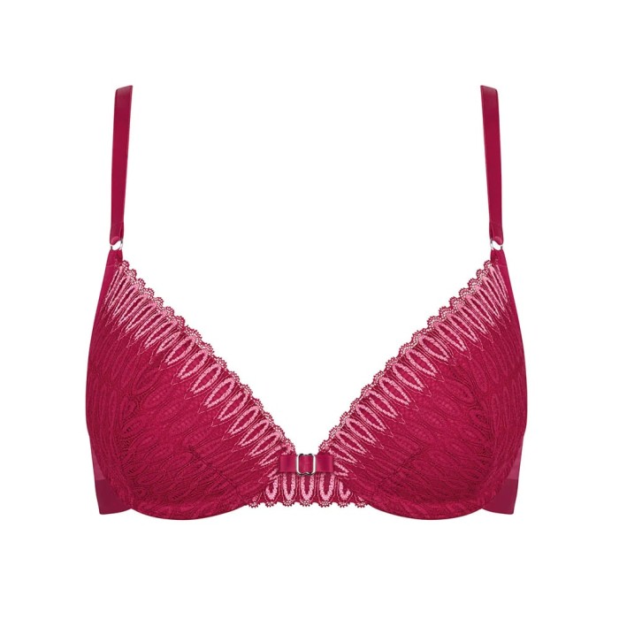 TRIUMPH AURA SPOTLIGHT WHU Damen BH mit Bügel Push-up-BH Gr. 75E Creamy