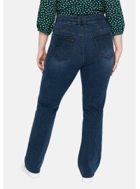 Tiesaus kirpimo Sheego džinsai aukštu juomeniu