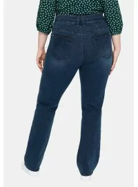 Tiesaus kirpimo Sheego džinsai aukštu juomeniu