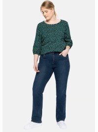 Tiesaus kirpimo Sheego džinsai aukštu juomeniu