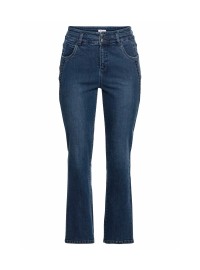 Tiesaus kirpimo Sheego džinsai aukštu juomeniu