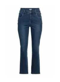 Tiesaus kirpimo Sheego džinsai aukštu juomeniu