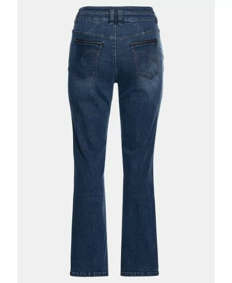 Tiesaus kirpimo Sheego džinsai aukštu juomeniu