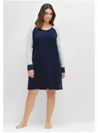 Sheego naktiniai ilgomis rankovėmis