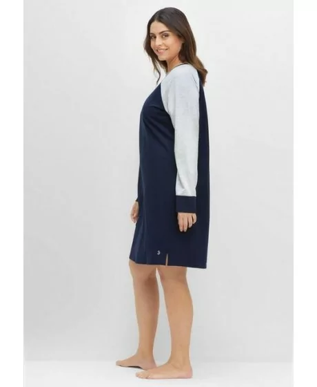 Sheego naktiniai ilgomis rankovėmis