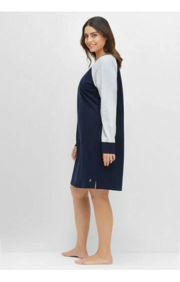 Sheego naktiniai ilgomis rankovėmis