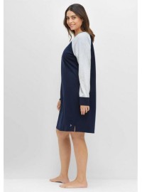 Sheego naktiniai ilgomis rankovėmis