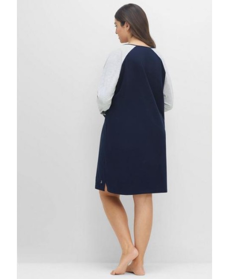 Sheego naktiniai ilgomis rankovėmis