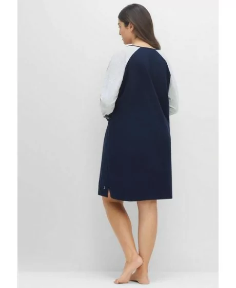 Sheego naktiniai ilgomis rankovėmis