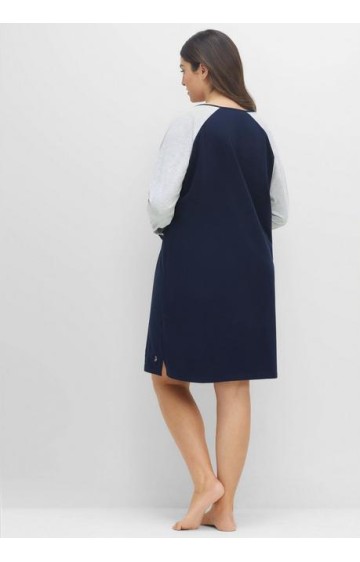 Sheego naktiniai ilgomis rankovėmis