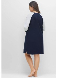 Sheego naktiniai ilgomis rankovėmis