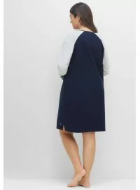 Sheego naktiniai ilgomis rankovėmis