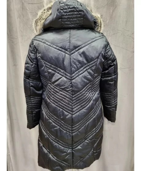 Dygsniuota MONA striukė su gobtuvu