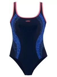 Vientisas VENICE BEACH maudymosi kostiumėlis su formavimo efektu