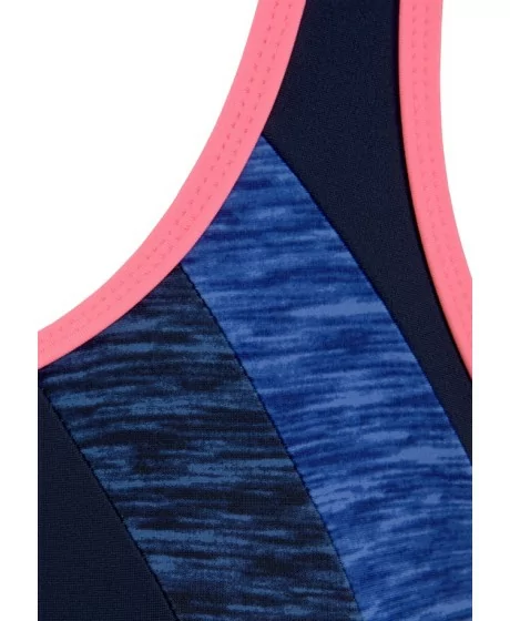 Vientisas VENICE BEACH maudymosi kostiumėlis su formavimo efektu