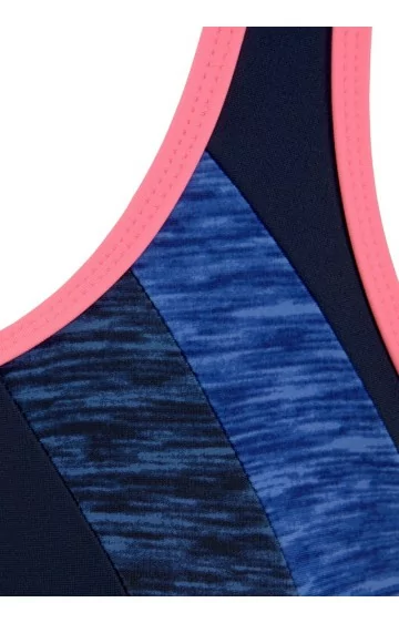 Vientisas VENICE BEACH maudymosi kostiumėlis su formavimo efektu