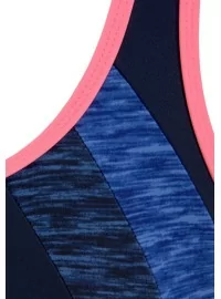 Vientisas VENICE BEACH maudymosi kostiumėlis su formavimo efektu