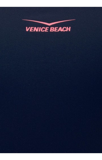 Vientisas VENICE BEACH maudymosi kostiumėlis su formavimo efektu