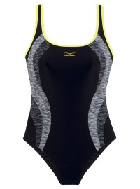 Vientisas VENICE BEACH maudymosi kostiumėlis su formavimo efektu