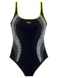 Vientisas VENICE BEACH maudymosi kostiumėlis su formavimo efektu