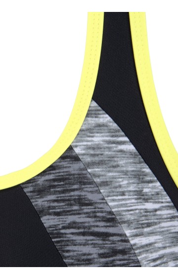 Vientisas VENICE BEACH maudymosi kostiumėlis su formavimo efektu