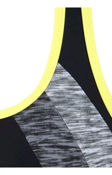 Vientisas VENICE BEACH maudymosi kostiumėlis su formavimo efektu