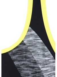 Vientisas VENICE BEACH maudymosi kostiumėlis su formavimo efektu