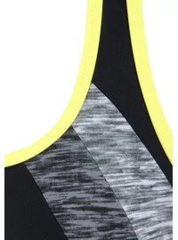 Vientisas VENICE BEACH maudymosi kostiumėlis su formavimo efektu