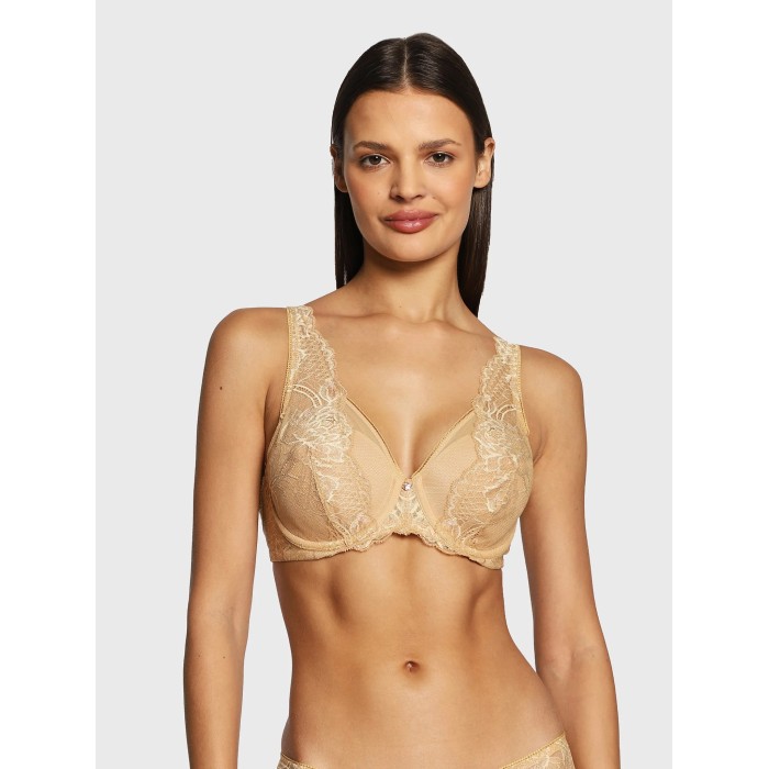 Triumph Bügel-BH Wild Peony Florale WP mit Spitzendetails, Cup-BH