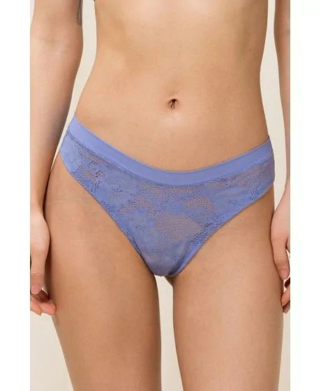 Triumph Smart Deco High Leg String EX