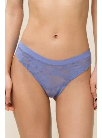 Triumph Smart Deco High Leg String EX