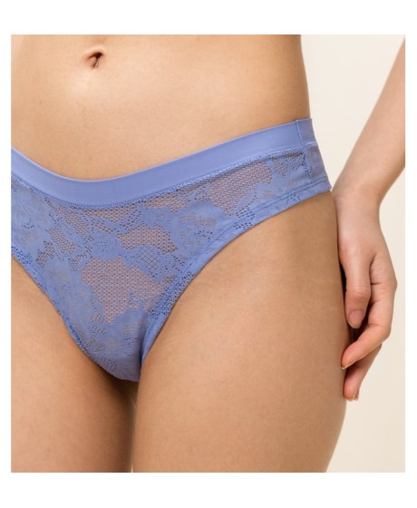 Triumph Smart Deco High Leg String EX