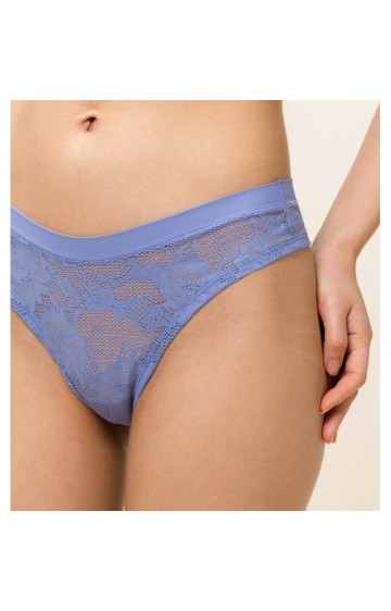 Triumph Smart Deco High Leg String EX