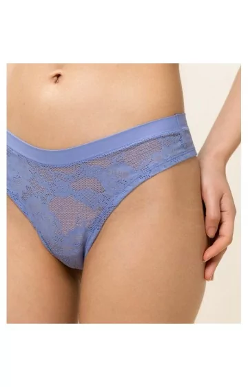 Triumph Smart Deco High Leg String EX